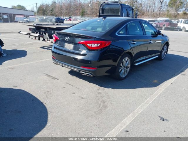 2015 HYUNDAI SONATA 5NPE34AB0FH259278 Photo 3