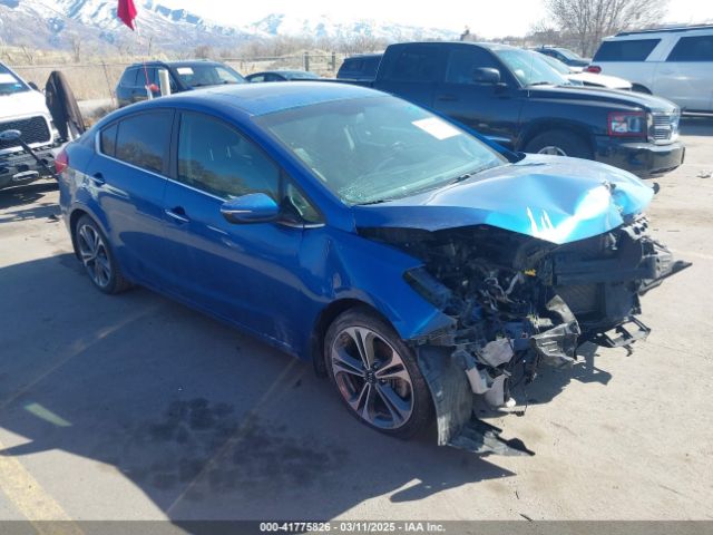 2014 KIA FORTE KNAFZ4A87E5205236