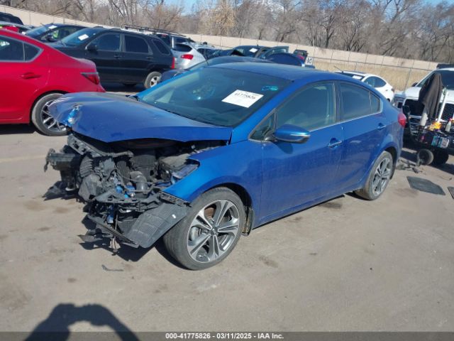 2014 KIA FORTE KNAFZ4A87E5205236 Photo 1