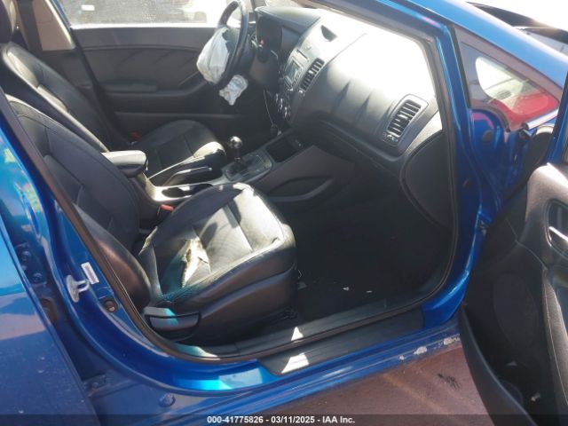 2014 KIA FORTE KNAFZ4A87E5205236 Photo 4