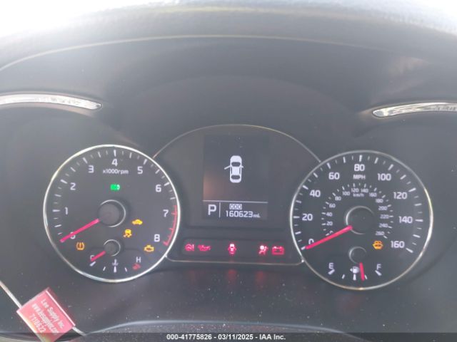 2014 KIA FORTE KNAFZ4A87E5205236 Photo 6