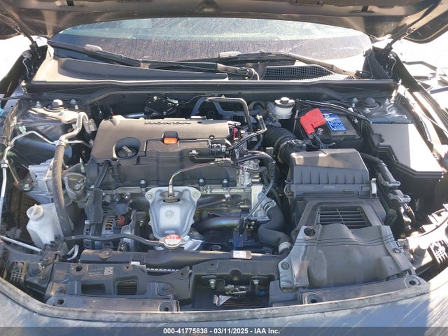 Honda Civic Lx 2024 2HGFE2F27RH552539 Image 10
