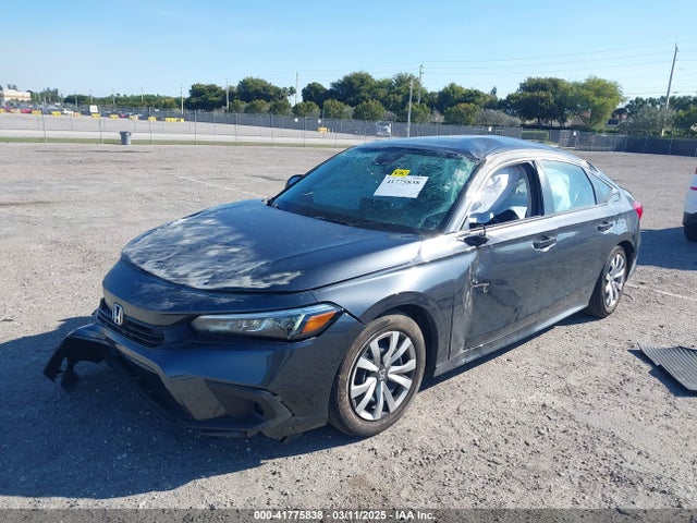 Honda Civic Lx 2024 2HGFE2F27RH552539 Image 2