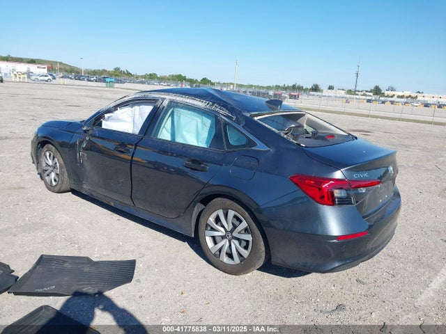 Honda Civic Lx 2024 2HGFE2F27RH552539 Image 3