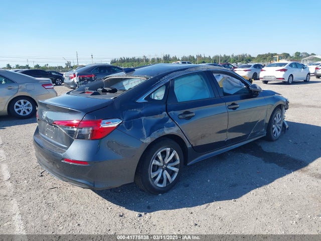 Honda Civic Lx 2024 2HGFE2F27RH552539 Image 4