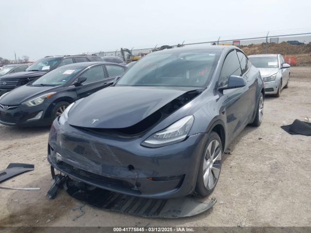 7SAYGDEE0PA036048 Tesla Model Y Awd/long Range Dual Motor All-wheel Drive