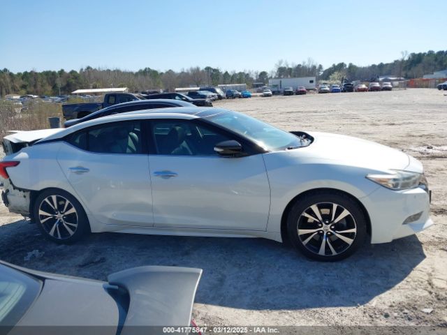 1N4AA6AP4JC403565 Nissan Maxima 3.5 Platinum