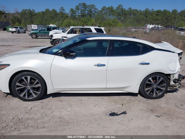 1N4AA6AP4JC403565 Nissan Maxima 3.5 Platinum