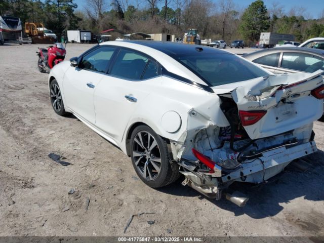 1N4AA6AP4JC403565 Nissan Maxima 3.5 Platinum