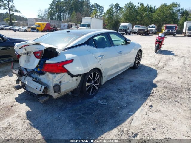 1N4AA6AP4JC403565 Nissan Maxima 3.5 Platinum