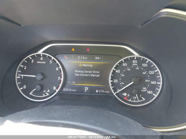 1N4AA6AP4JC403565 Nissan Maxima 3.5 Platinum