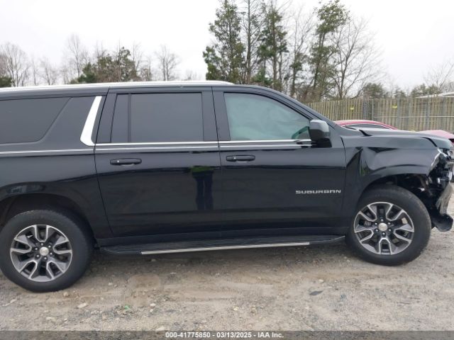1GNSKCKD5MR391000 Chevrolet Suburban 4wd Lt
