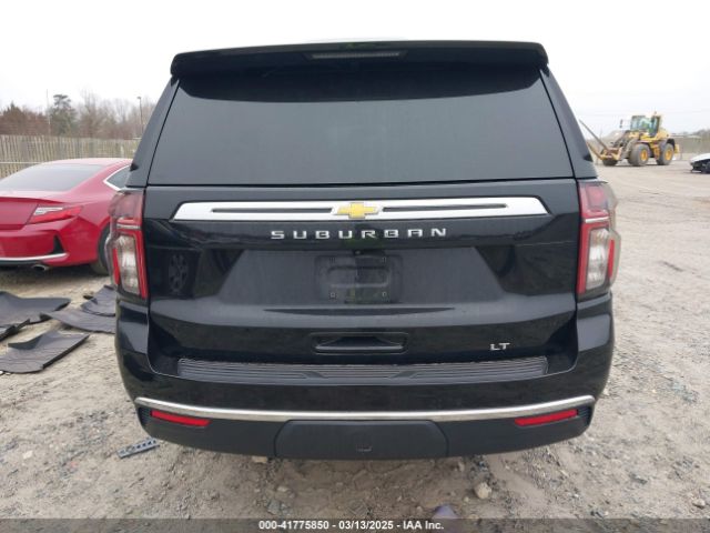 1GNSKCKD5MR391000 Chevrolet Suburban 4wd Lt