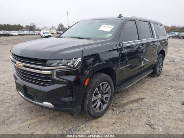 1GNSKCKD5MR391000 Chevrolet Suburban 4wd Lt