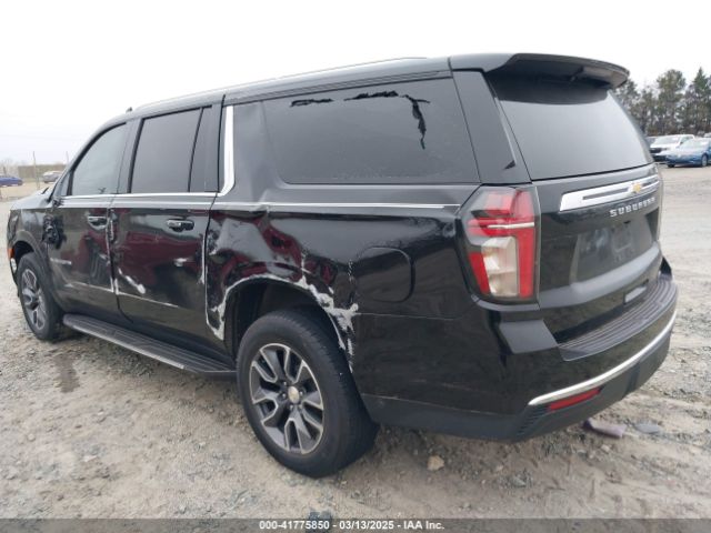 1GNSKCKD5MR391000 Chevrolet Suburban 4wd Lt