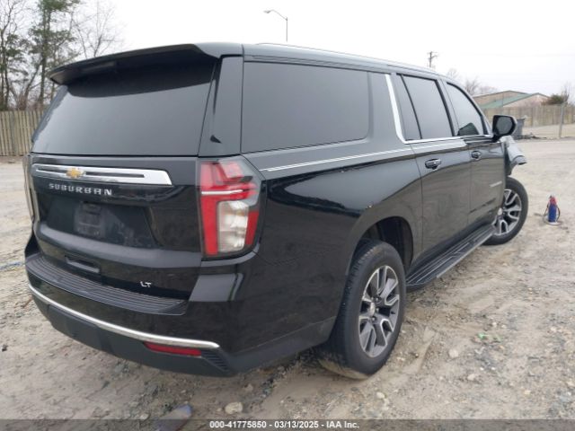 1GNSKCKD5MR391000 Chevrolet Suburban 4wd Lt