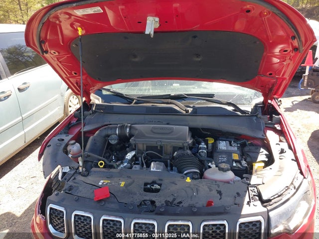 Jeep Compass Latitude 4x4 2024 3C4NJDBN4RT605481 Image 10