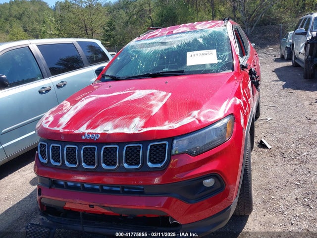 Jeep Compass Latitude 4x4 2024 3C4NJDBN4RT605481 Image 12