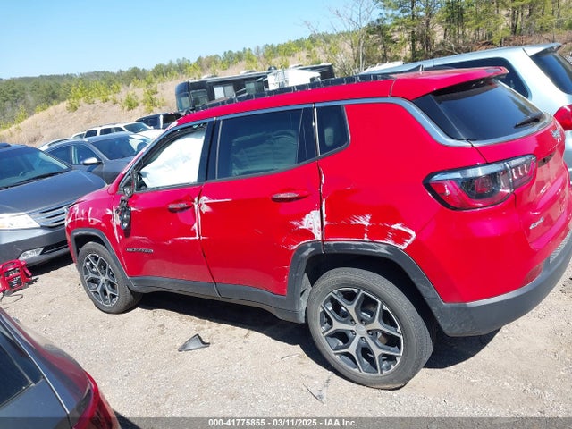 Jeep Compass Latitude 4x4 2024 3C4NJDBN4RT605481 Image 14