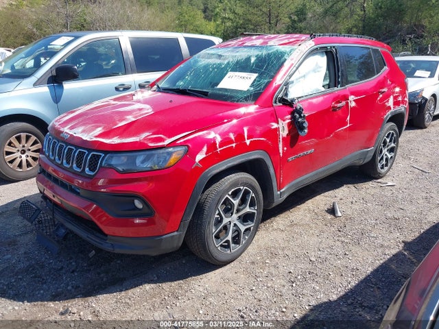 Jeep Compass Latitude 4x4 2024 3C4NJDBN4RT605481 Image 2