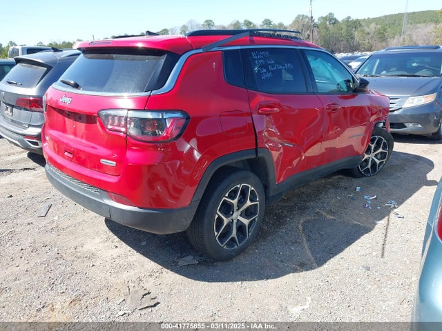 Jeep Compass Latitude 4x4 2024 3C4NJDBN4RT605481 Image 4