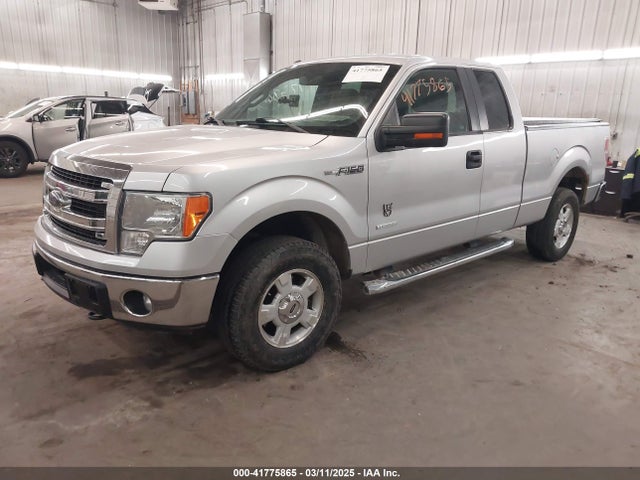 Ford F-150 Xlt 2014 1FTFX1ET2EKF47314 Image 2