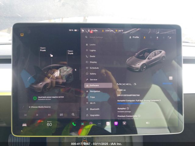 2023 TESLA MODEL 3 5YJ3E1EA8PF682790 Photo 6