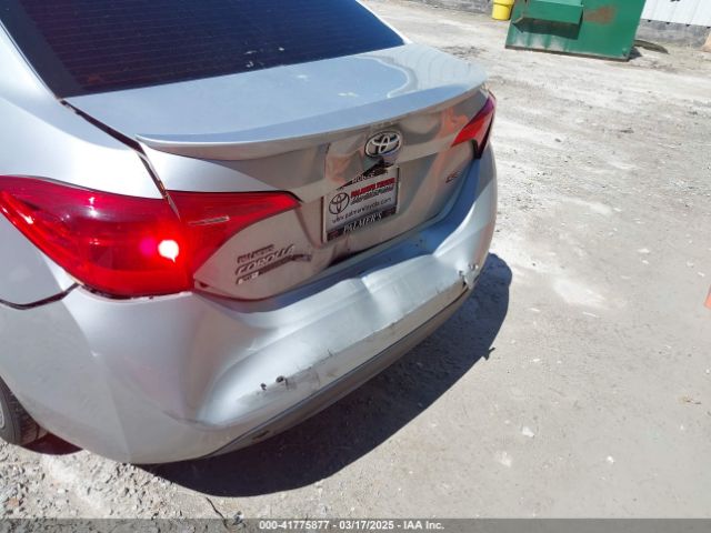5YFBURHE3HP619257 Toyota Corolla Se Special Edition
