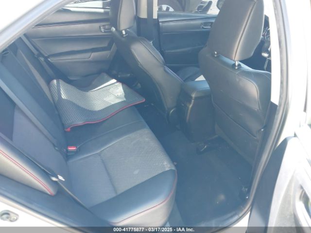 5YFBURHE3HP619257 Toyota Corolla Se Special Edition