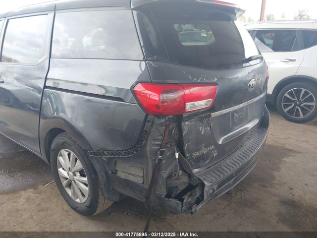 KNDMB5C12G6085086 KIA SEDONA LX
