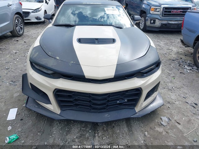 Chevrolet Camaro Rwd  Lt1 2022 1G1FF1R79N0127084 Image 12