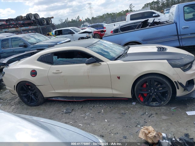 Chevrolet Camaro Rwd  Lt1 2022 1G1FF1R79N0127084 Image 13