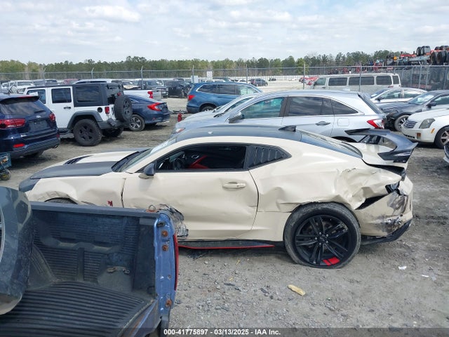 Chevrolet Camaro Rwd  Lt1 2022 1G1FF1R79N0127084 Image 14