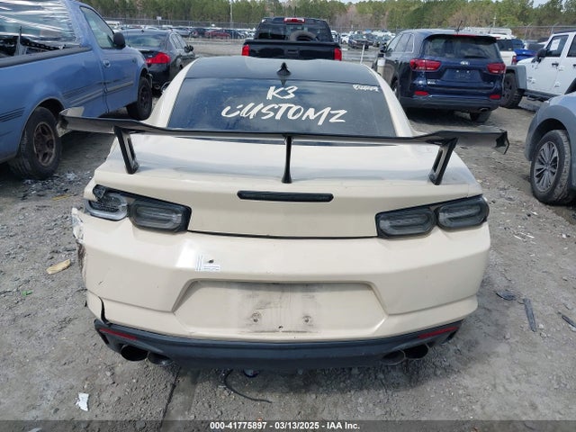 Chevrolet Camaro Rwd  Lt1 2022 1G1FF1R79N0127084 Image 16