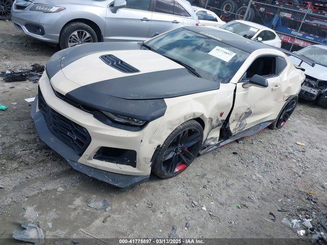 Chevrolet Camaro Rwd  Lt1 2022 1G1FF1R79N0127084 Image 2
