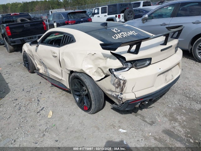 Chevrolet Camaro Rwd  Lt1 2022 1G1FF1R79N0127084 Image 3