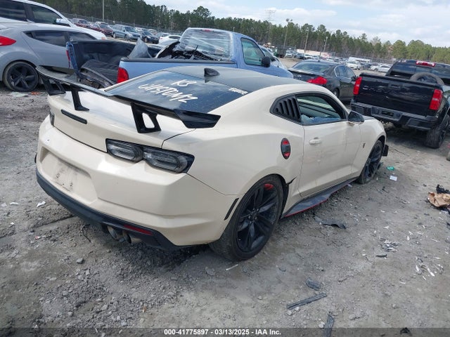 Chevrolet Camaro Rwd  Lt1 2022 1G1FF1R79N0127084 Image 4