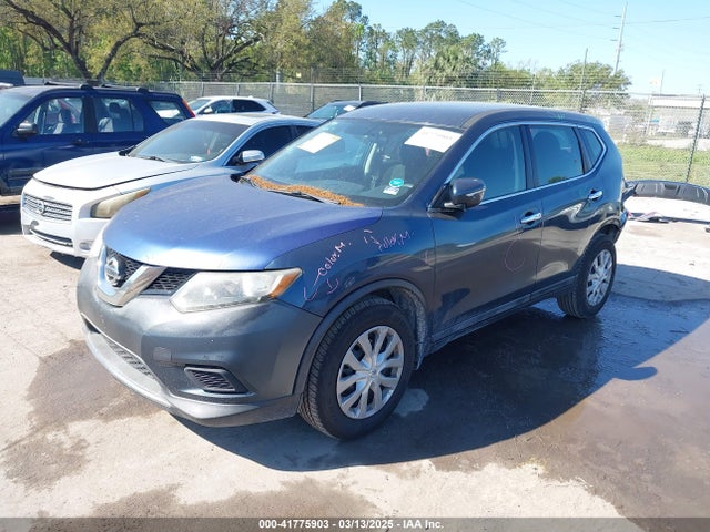 Nissan ROGUE S 2014 5N1AT2MT5EC866810 Image 2