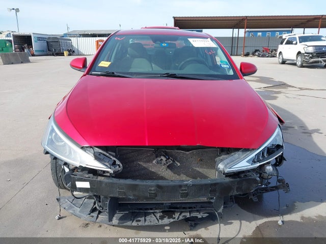 5NPD74LF9LH550695 Hyundai ELANTRA SE