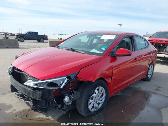5NPD74LF9LH550695 Hyundai ELANTRA SE