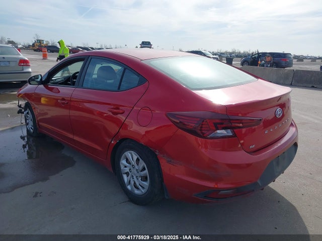 5NPD74LF9LH550695 Hyundai ELANTRA SE