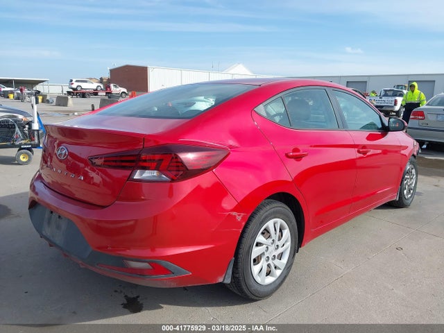 5NPD74LF9LH550695 Hyundai ELANTRA SE