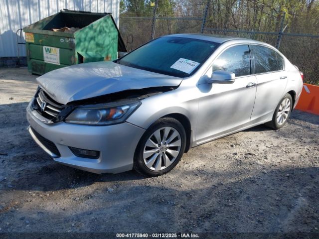 1HGCR3F8XEA006554 Honda Accord Ex-l V-6