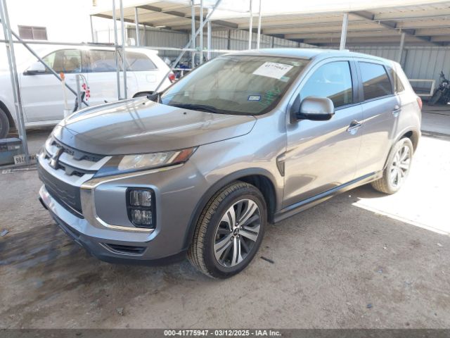 2022 MITSUBISHI OUTLANDER SPORT JA4APUAU4NU019492 Photo 1