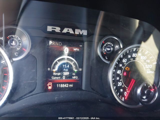 3C6UR5DL9LG281571 RAM 2500 Big Horn  4x4 6'4 Box