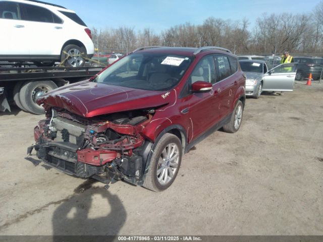 2018 FORD ESCAPE 1FMCU9J92JUA68258 Photo 1
