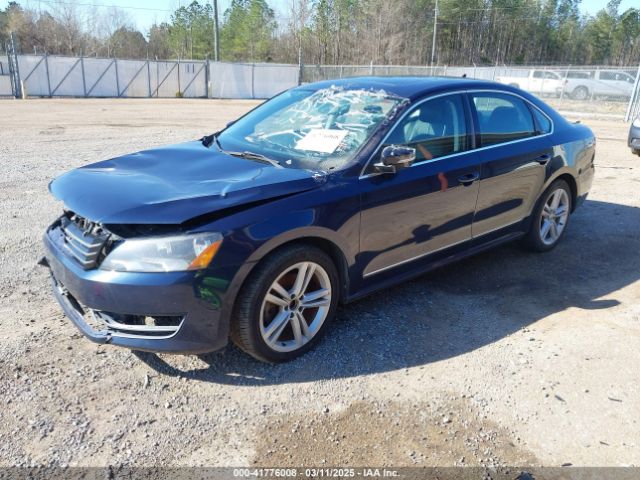 1VWCS7A30EC015562 Volkswagen Passat 1.8t Sel Premium