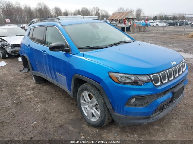 3C4NJDBB8NT135441 Jeep Compass Latitude 4x4