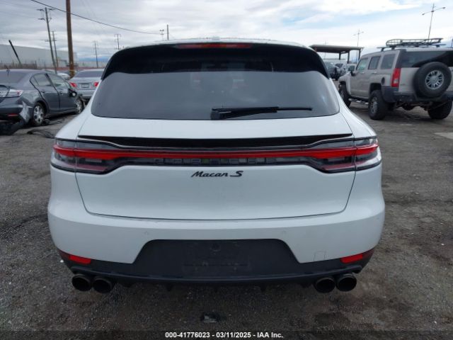 WP1AB2A58FLB72531 Porsche MACAN S