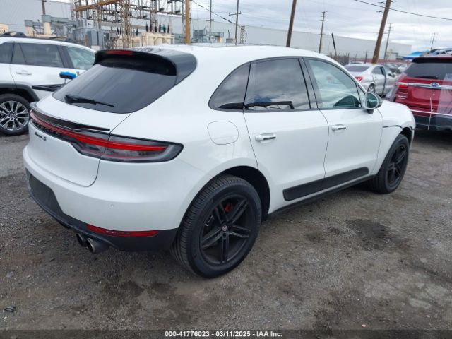WP1AB2A58FLB72531 Porsche MACAN S